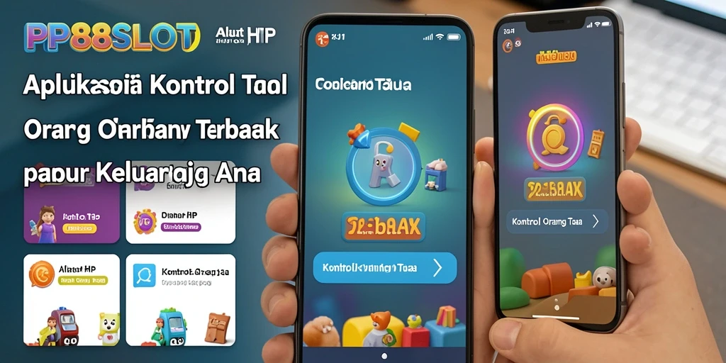 Antarmuka pengguna PP88SLOT yang ramah dan intuitif untuk kontrol orang tua.